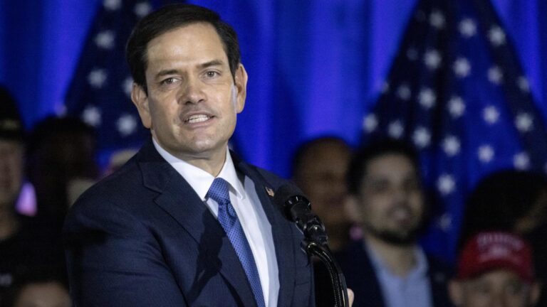 Trump elige a Marco Rubio como secretario de Estado de su futuro gabinete