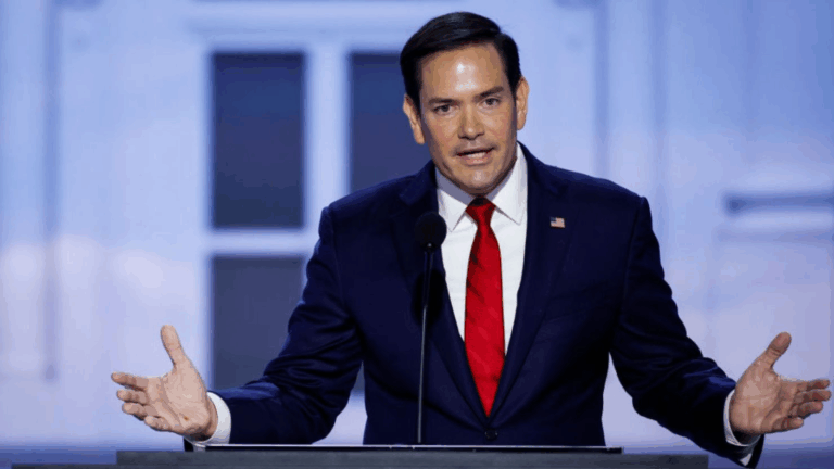 Nuevo secretario de Estado: ¿Quién es Marco Rubio, el antiguo rival de Trump, que acusó nexos de Hezbolá con Chile?