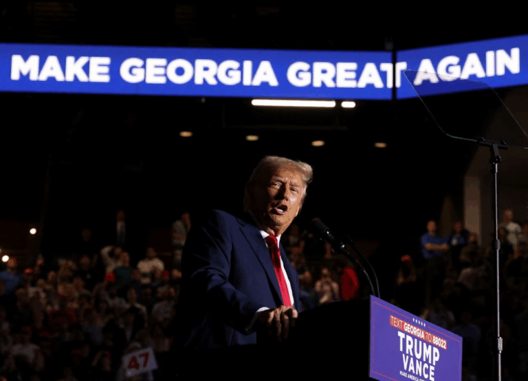 Elecciones en EE.UU.: Trump se lleva Carolina del Norte y Georgia, por lo que Harris necesita estados con 