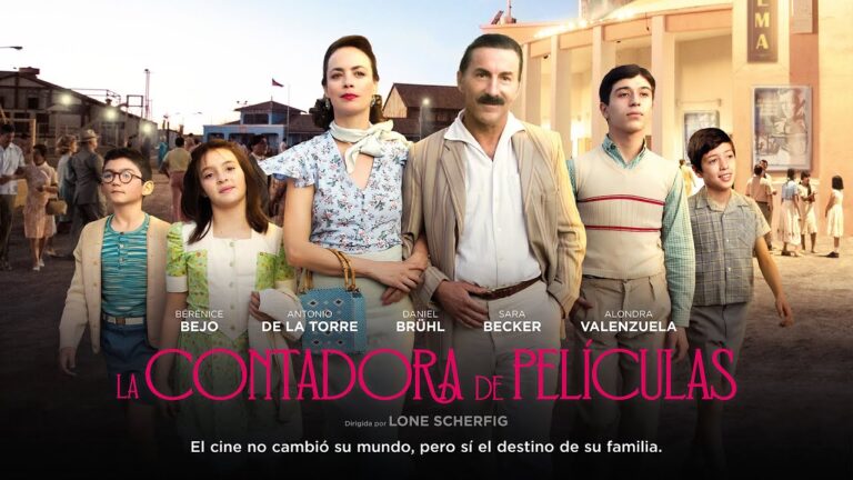 Con tres nominaciones al Goya: “La contadora de películas”, el aplaudido estreno chileno que revive la memoria del norte salitrero