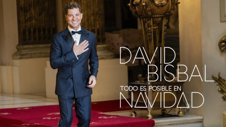 David Bisbal lanza el disco navideño 