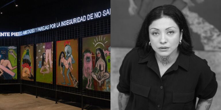 Mon Laferte sorprende con su propia exposición de arte visual en Matucana 100: 