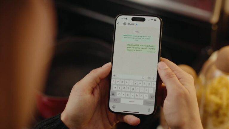 ChatGPT llega a WhatsApp: Aprende cómo usar la inteligencia artificial en la app de mensajería