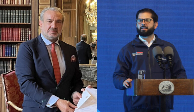 Exembajador arremete contra Boric y Cancillería luego de renunciar tras 43 años: Acusa a La Moneda de 