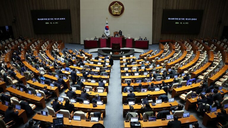 Presidente de Corea del Sur ingresó un decreto de ley marcial: Esto es lo que ha ocurrido hasta ahora