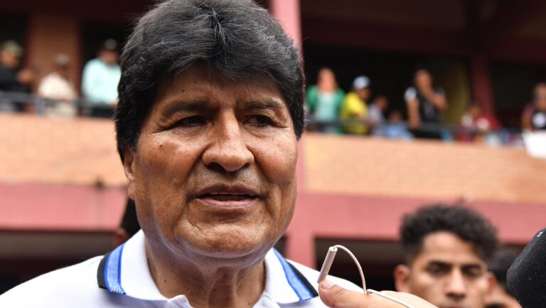Evo Morales tras orden de arresto: “Me condenan y fusilan jurídica, política y mediáticamente”
