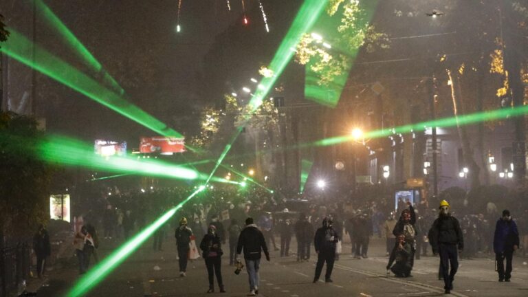 Las claves de las protestas en Georgia: ¿Cuáles son las principales demandas contra el gobierno?