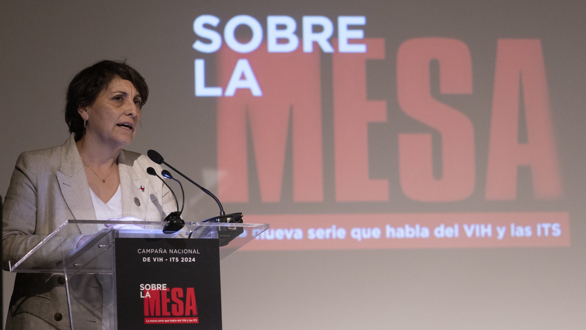 "Sobre la mesa": La miniserie del Minsal que busca derribar prejuicios sobre el VIH, Sida e infecciones de transmisión sexual/Foto: Alejandra De Lucca V.