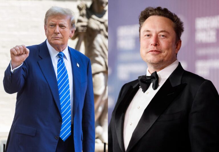 Donald Trump responde a críticas sobre influencia de Elon Musk: 