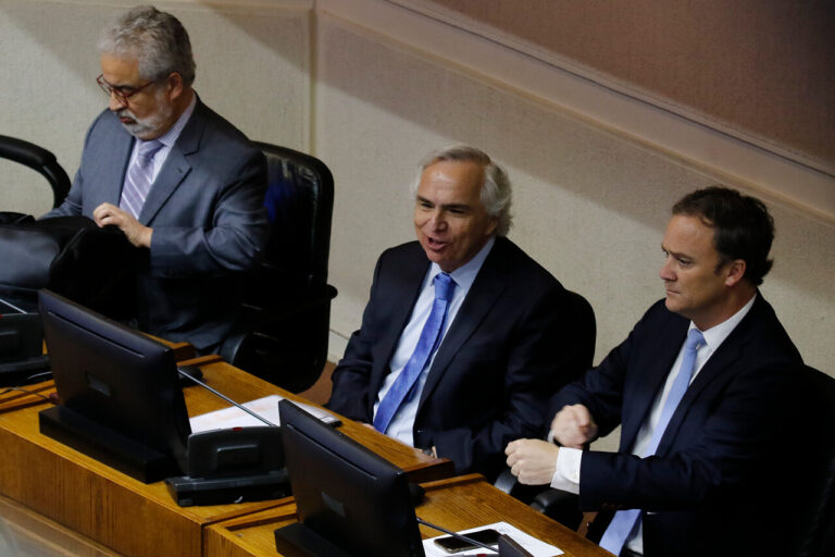 Exministro Ward por caso Parque Capital: 