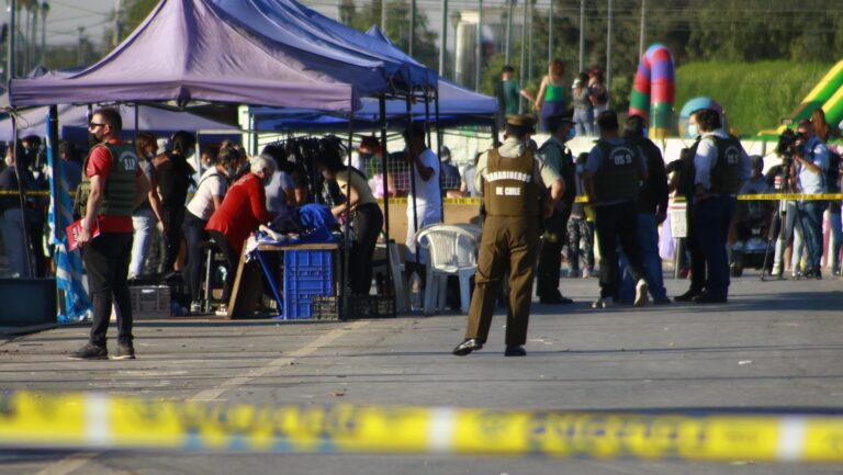 Carabinera es víctima de acoso durante actividad navideña en La Pintana