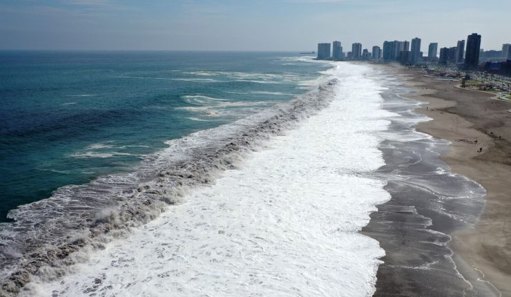 SHOA descarta tsunami en Chile tras terremoto de magnitud 7.3 en California, Estados Unidos