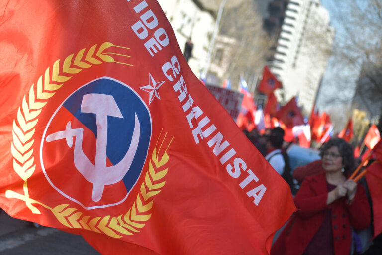 Partido Comunista de Chile condena 