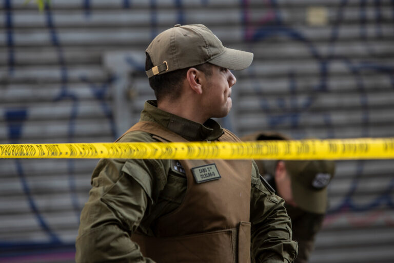 Sujeto murió tras ser apuñalado por vendedores ambulantes en Estación Central