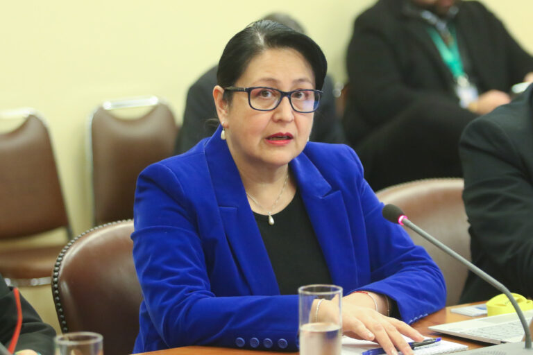Justicia paraliza polémico dictamen de Dorothy Pérez en Contraloría sobre 
