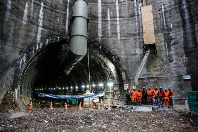 A 50 metros bajo tierra: Estación de la Línea 7 del Metro será la más profunda de la red y funcionará solo con ascensores