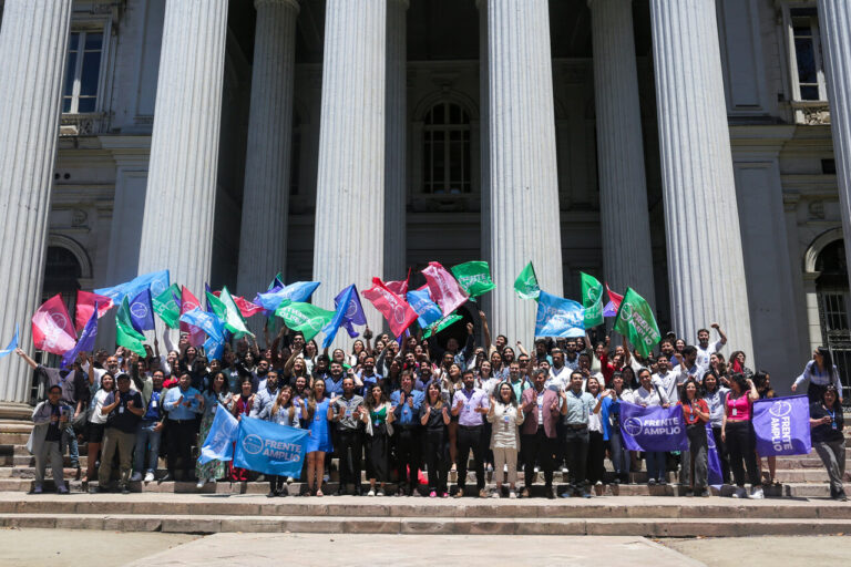 FA llama a realizar movilización para el avance de la reforma de pensiones: 