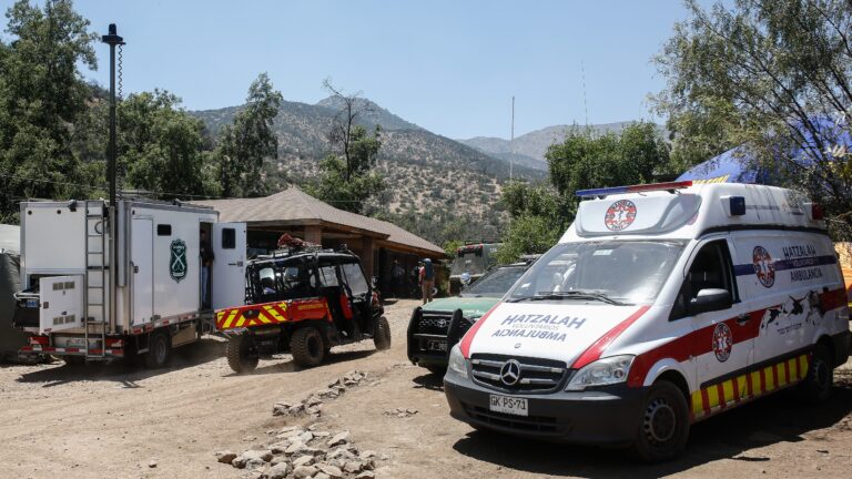 Encuentran cuerpo de joven que estuvo 5 días desaparecido en sector del Parque Cordillera