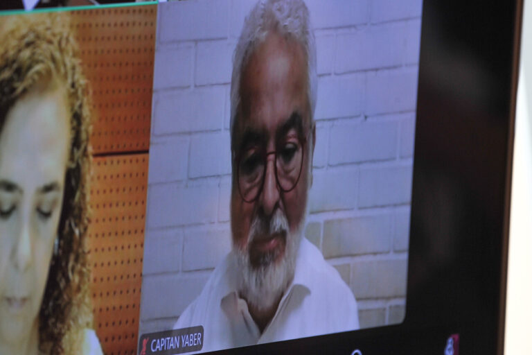 Luis Hermosilla sorprendido por su participación vía zoom en audiencia: 