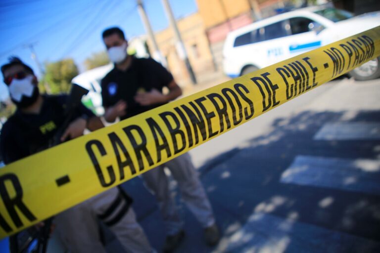 Encuentran cuerpo de hombre en plena vía pública de Independencia