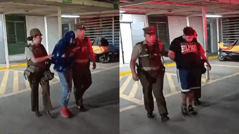 Conchalí: Sujetos fueron detenidos tras disparar contra personal policial para evitar control