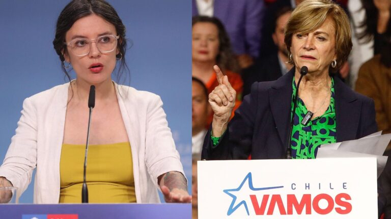 Ministra Vallejo afirma que Matthei ha 