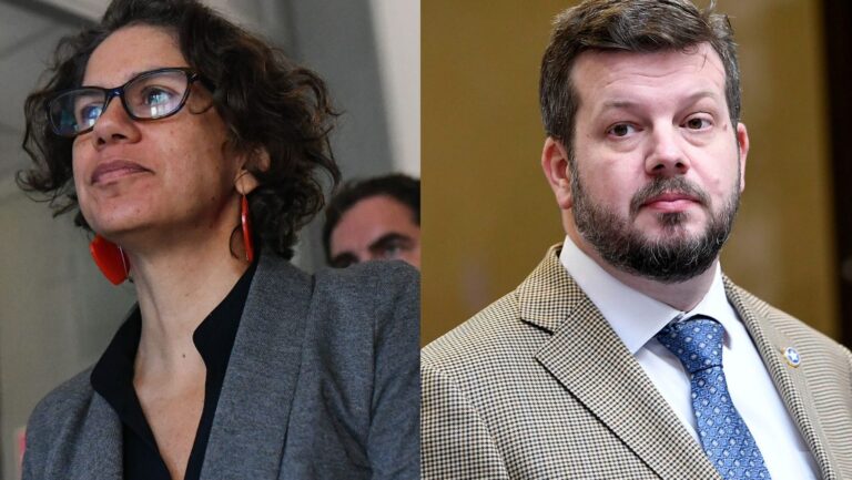 Ministra Rojas a Kaiser por negar el cambio climático: 