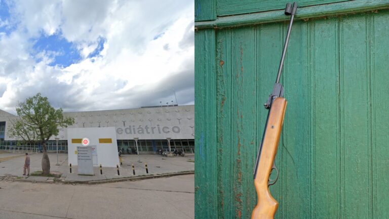 Niño de 10 años mata accidentalmente a su hermana de 3 con un rifle de aire comprimido en Argentina