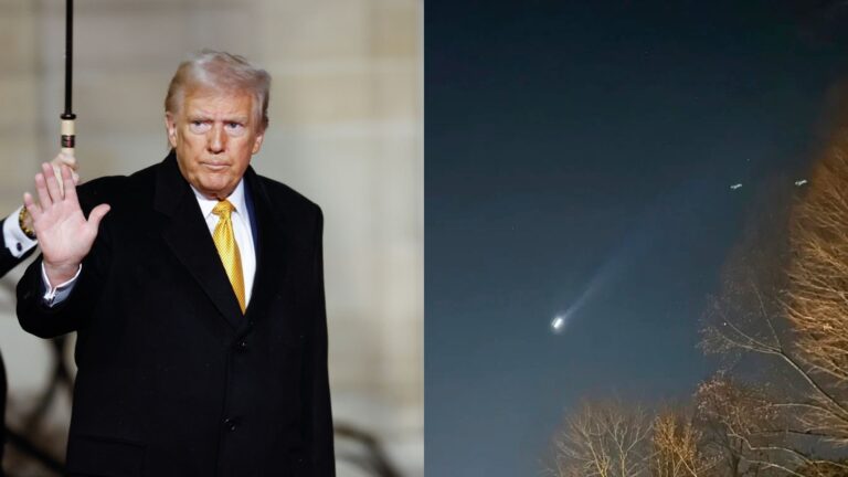 Trump siembra dudas sobre avistamientos de drones en EE. UU.: 