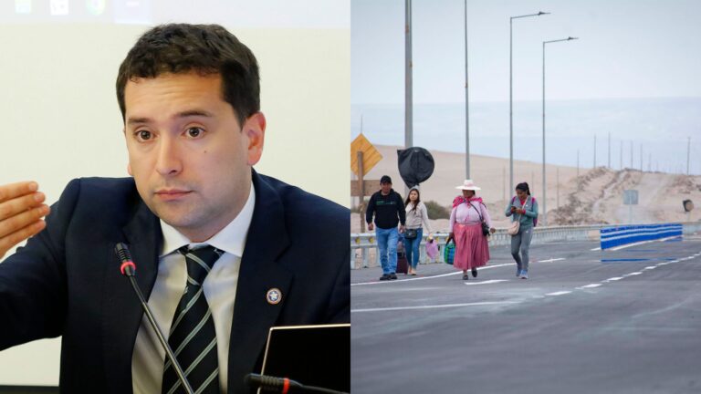 Crisis migratoria: Diputado Araya (Republicanos) pide dinamitar la frontera y retomar el uso de minas antipersonales