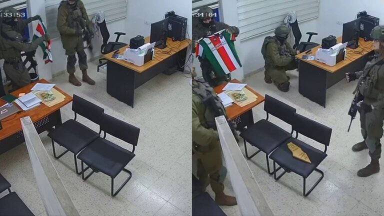 Palestino denuncia incautación de camisetas y pertenencias en el campamento de refugiados de Aida por el ejército israelí