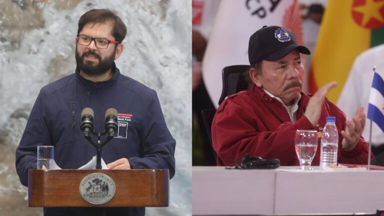 Presidente Boric critica régimen de Ortega en Nicaragua: 