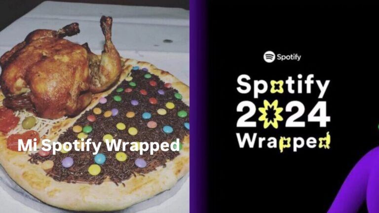 Los memes que dejó la nueva edición de Spotify Wrapped 2024