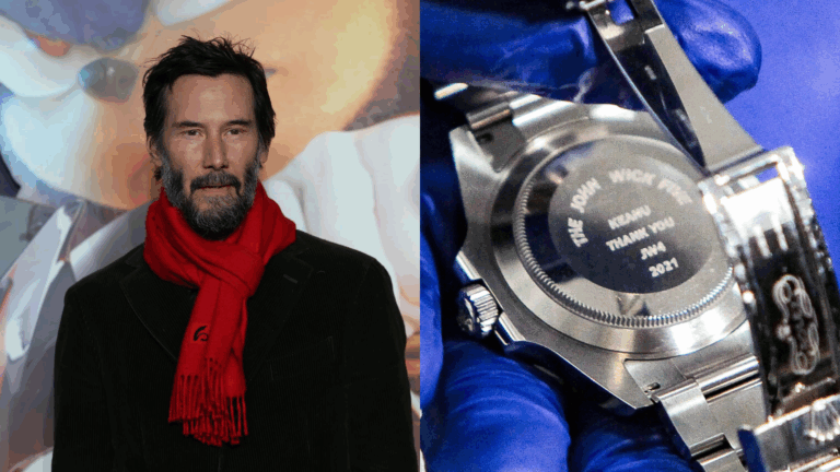 Detienen a chileno que tenía relojes del actor Keanu Reeves robados en 2023