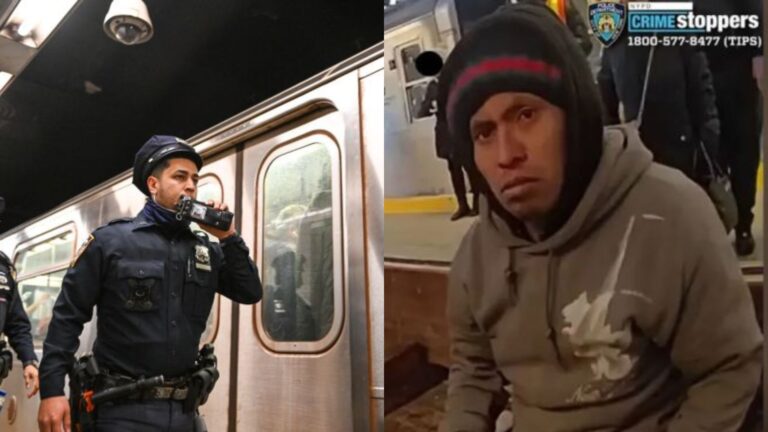 Estados Unidos: Detienen a hombre por asesinato de mujer quemada viva en el metro de Nueva York