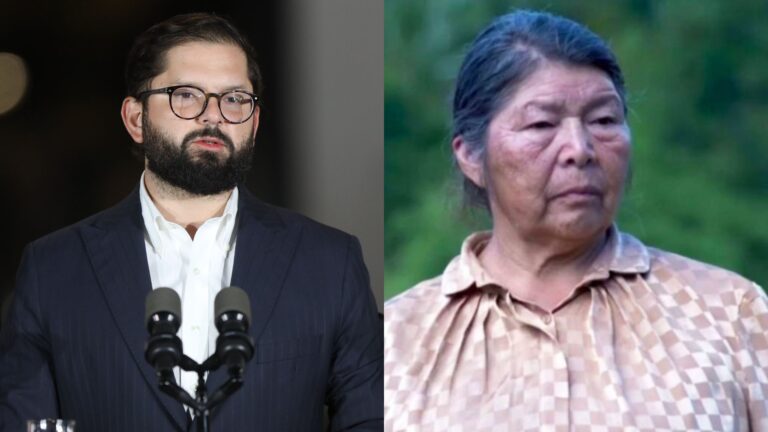 Presidente Boric expresa preocupación por desaparición Julia Chuñir: 