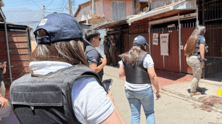 Investigan homicidio con arma de fuego en plena vía pública de La Pintana