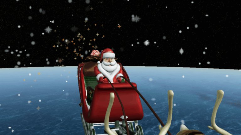 Rastrea al Viejito Pascuero en tiempo real: Google y la NASA se cuadran con app para seguir a 