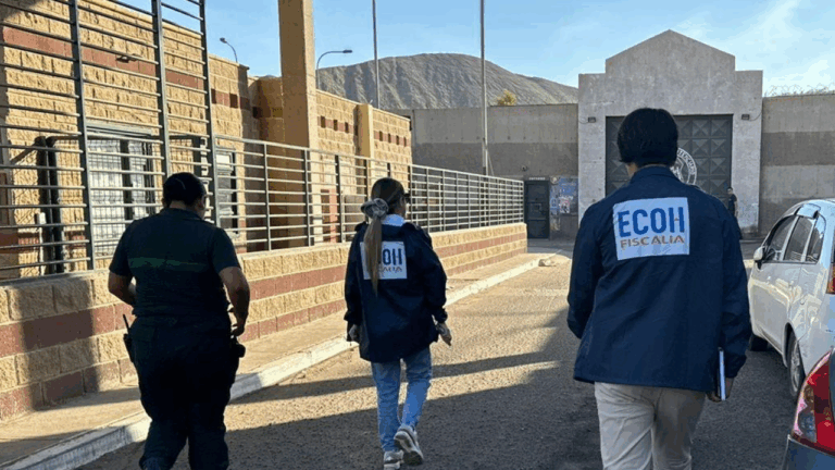 Reo extranjero es asesinado al interior de la cárcel de Acha en Arica: Fue agredido por otros tres reclusos