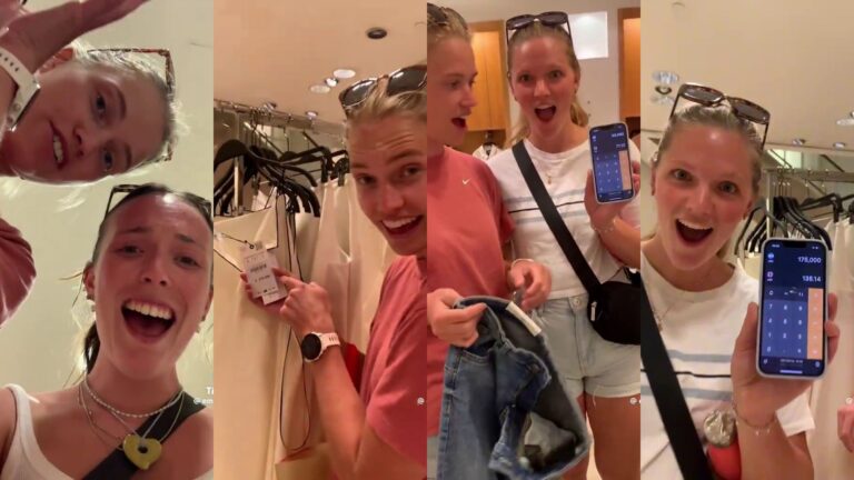 Inglesas se sorprenden con precios de Zara en Argentina: Abandonaron la tienda sin comprar nada