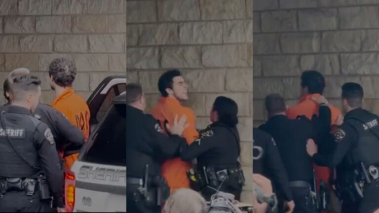 Luigi Mangione protagoniza altercado con la policía antes de comparecer en el tribunal por el asesinato de Brian Thompson