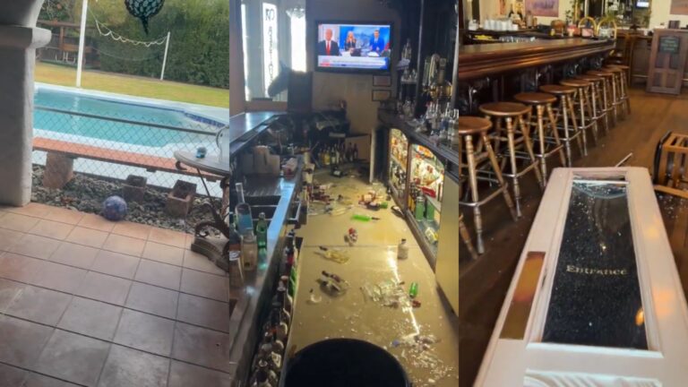 Videos muestran momentos del terremoto 7,3 que sacudió California