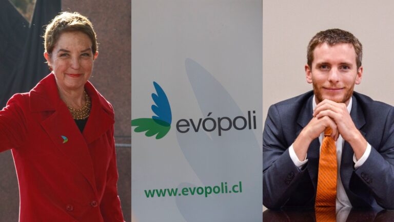 Evópoli suspende elecciones internas para elegir nuevo presidente por problemas técnicos