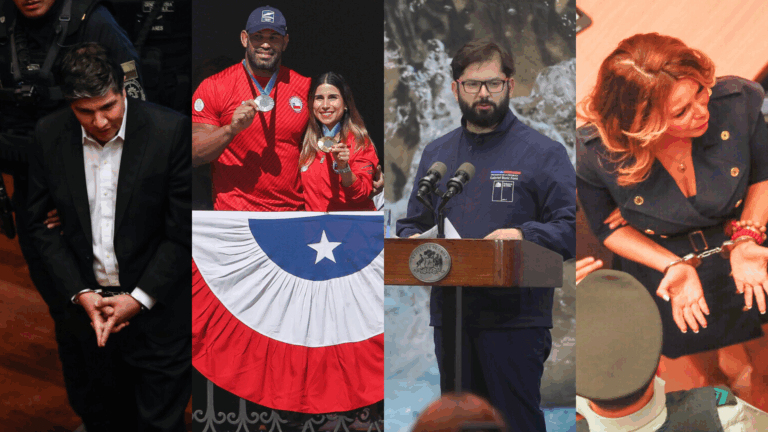 Las noticias que marcaron el 2024 en Chile