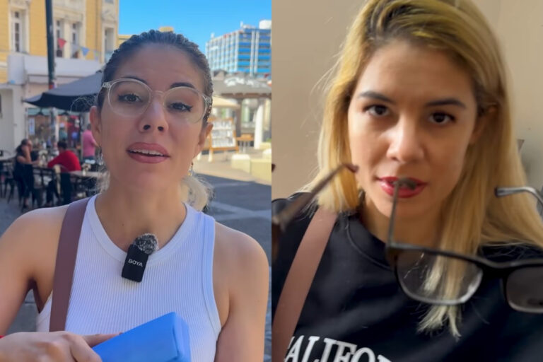 Cubana alaba el sistema de salud chileno: 