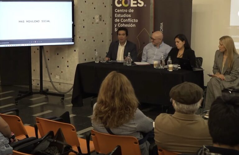 ¿Cómo está la movilidad social en Chile? El estudio del COES que hace una radiografía del fenómeno