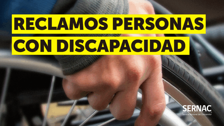 Desafíos pendientes para personas con movilidad reducida: Sernac registra casi 1.700 reclamos por discriminación