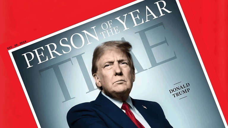 Donald Trump: La Persona del Año elegida por la revista TIME
