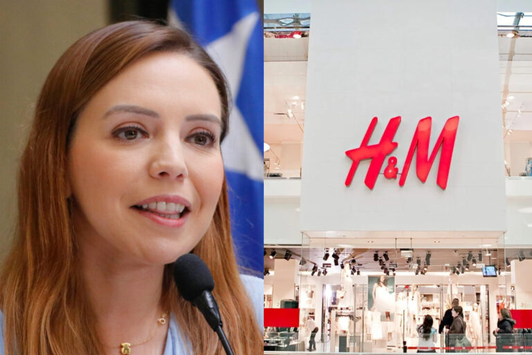 H&M deberá indemnizar a diputada Camila Flores: Parlamentaria había invocado la Ley Zamudio por discriminación