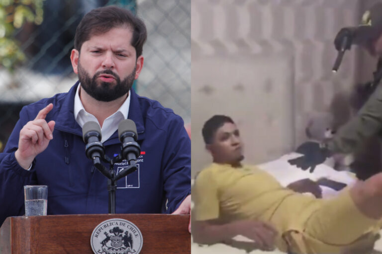 Presidente Boric valora detención en Colombia del líder del Tren de Aragua en Chile: “Firmes contra el crimen organizado”